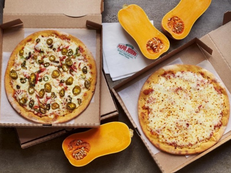 Papa John’s introduces its first butternut squash base and e...