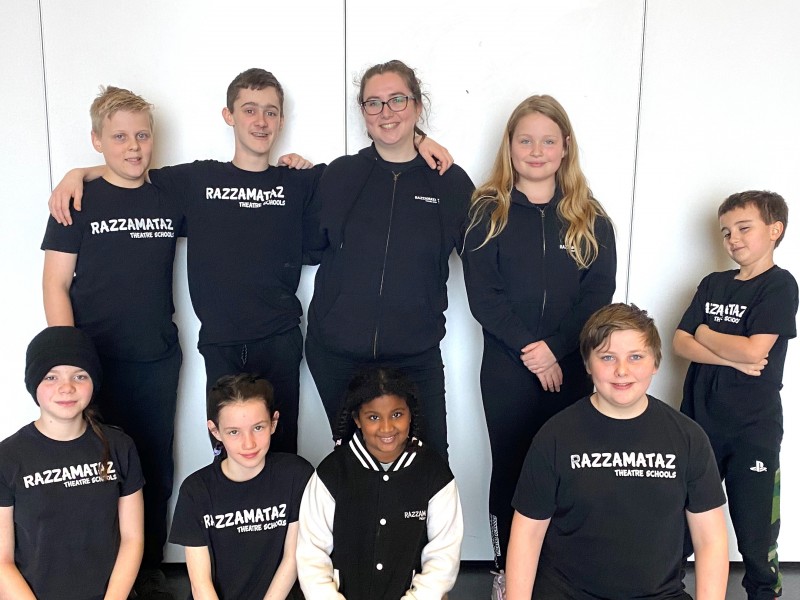 From singer to franchisee with Razzamataz