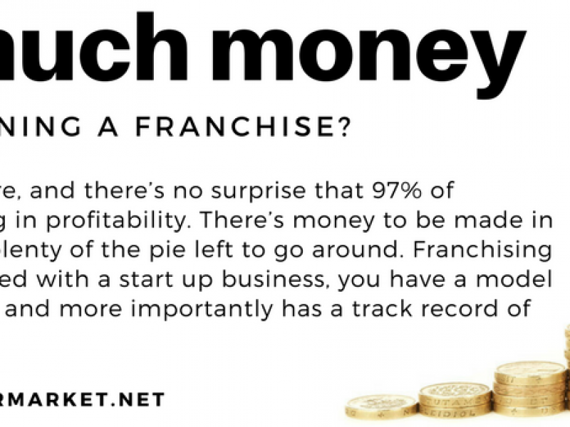 How much money can I make owning a Franchise?