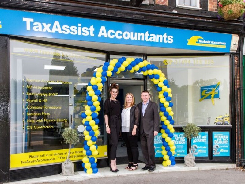 New TaxAssist Accountants franchise shop opens