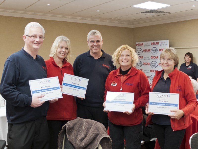 Oscar Pet Food Franchise Means Business