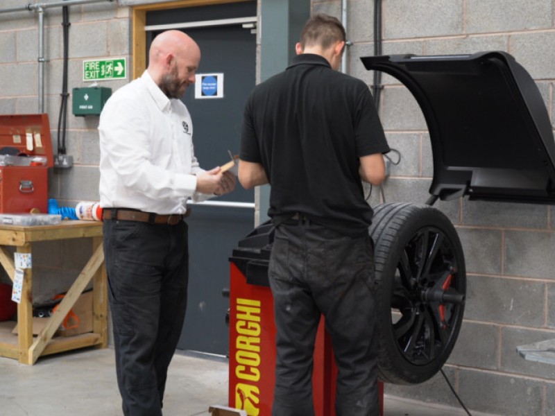 The Wheel Specialist unveil new initiative worth £15k to eve...