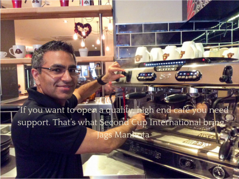 Second Cup Coffee Company Expands 