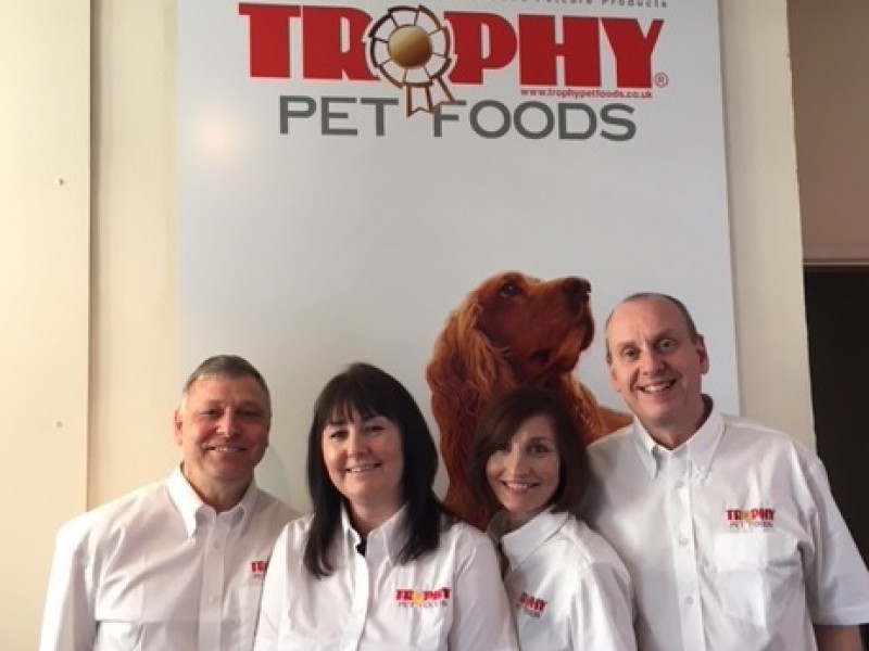 Two New Franchisees sign up with Trophy Pet Foods in April