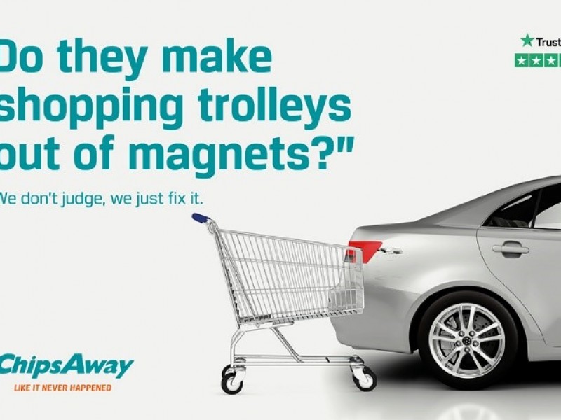 ChipsAway reveal fresh new creative following a major brand...