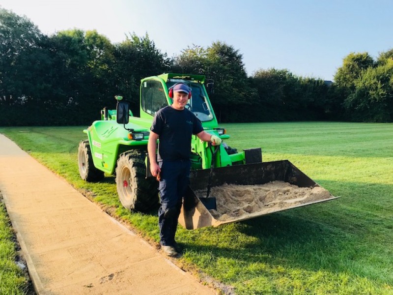 Countrywide Grounds Maintenance franchise installs new runni...