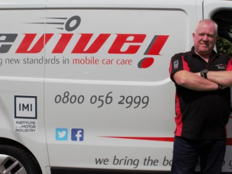 Revive Owner Form Teacher becomes a Revive! Management Franchise Owner