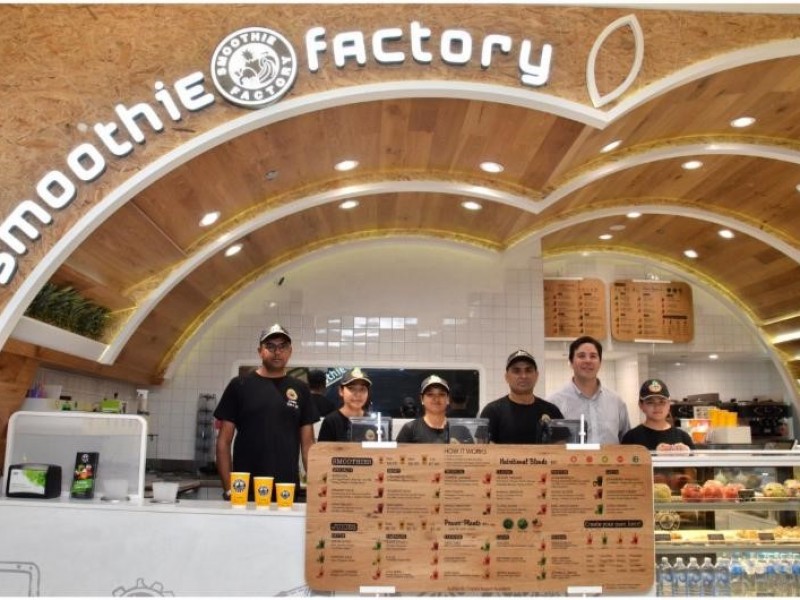 Leading Juice Bar Opens it's latest store in Sydney