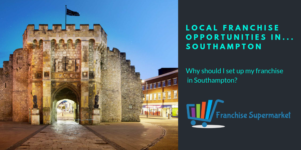 Local Franchise Opportunities Southampton 