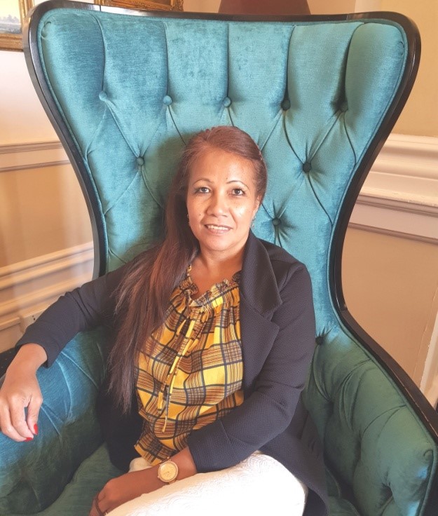 Zenaida Lilly PerCurra Franchisee Zenaida Lilly PerCurra Franchisee