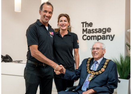 The Massage Company Tunbridge Wells franchisee