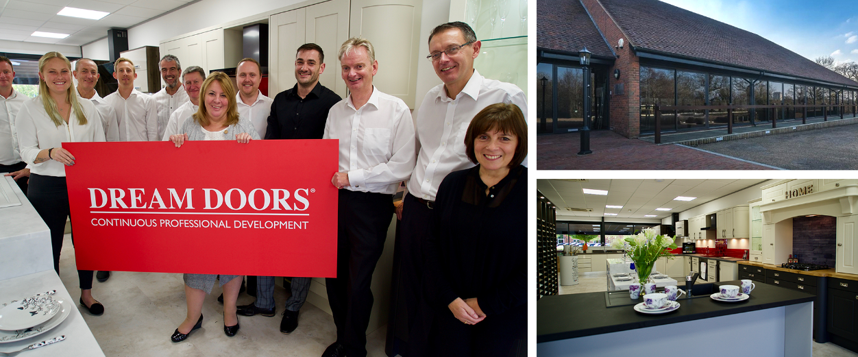 Dream Doors Franchise Training Dream Doors Franchise Training