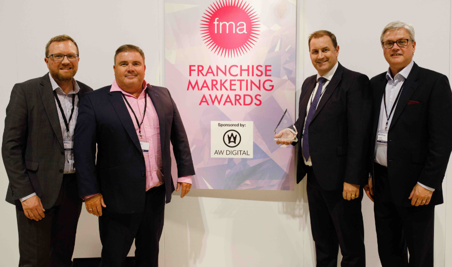 Dream Doors Franchise Marketing awards 2018