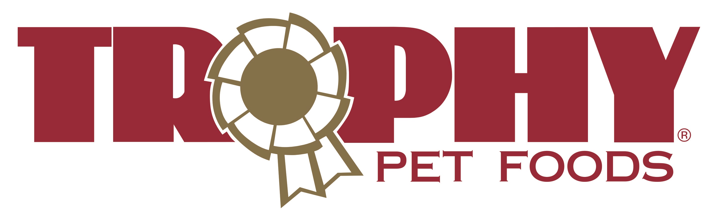 Trophy Pet Foods Franchise Logo Trophy Pet Foods Franchise Logo