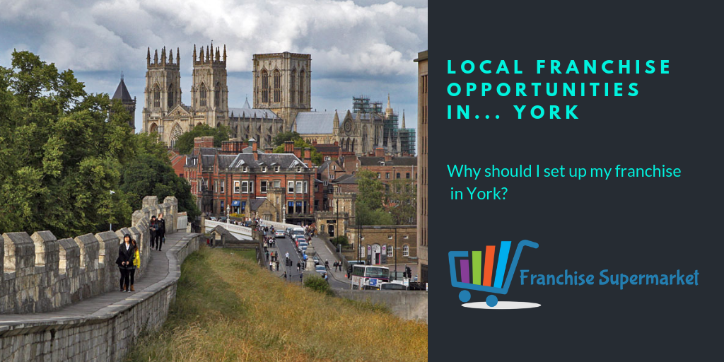 Local franchise opportunities York