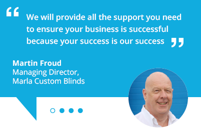 Marla Custom Blinds Franchisee Support Marla Custom Blinds Franchisee Support