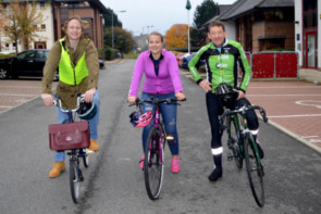 Bike safety team at Driver Hire