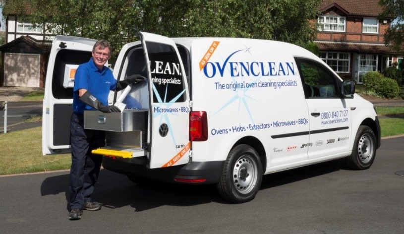 Ovenclean van based franchise opportunity 