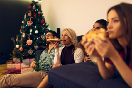 Papa John's festive treats