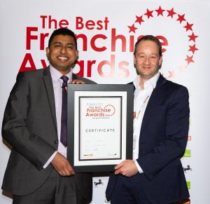 Autosmart 'Best Van Based' franchise