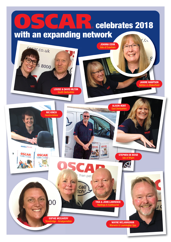 Oscar Pet Food Franchise Network 2018 Oscar Pet Food Franchise Network 2018