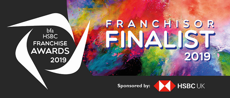 Franchisor Finalist award nomination Franchisor Finalist award nomination