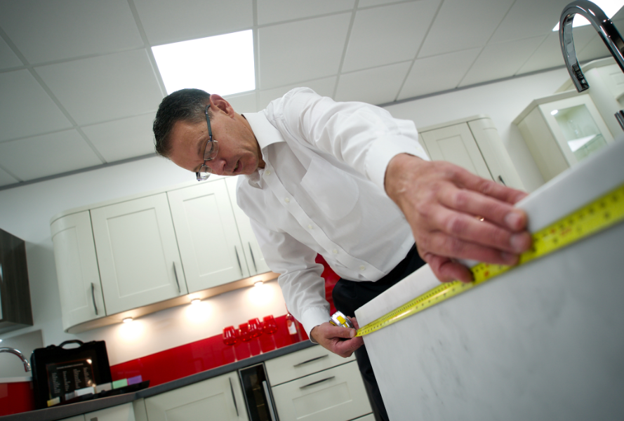 Dream Doors Franchisee hard at work Dream Doors Franchisee hard at work