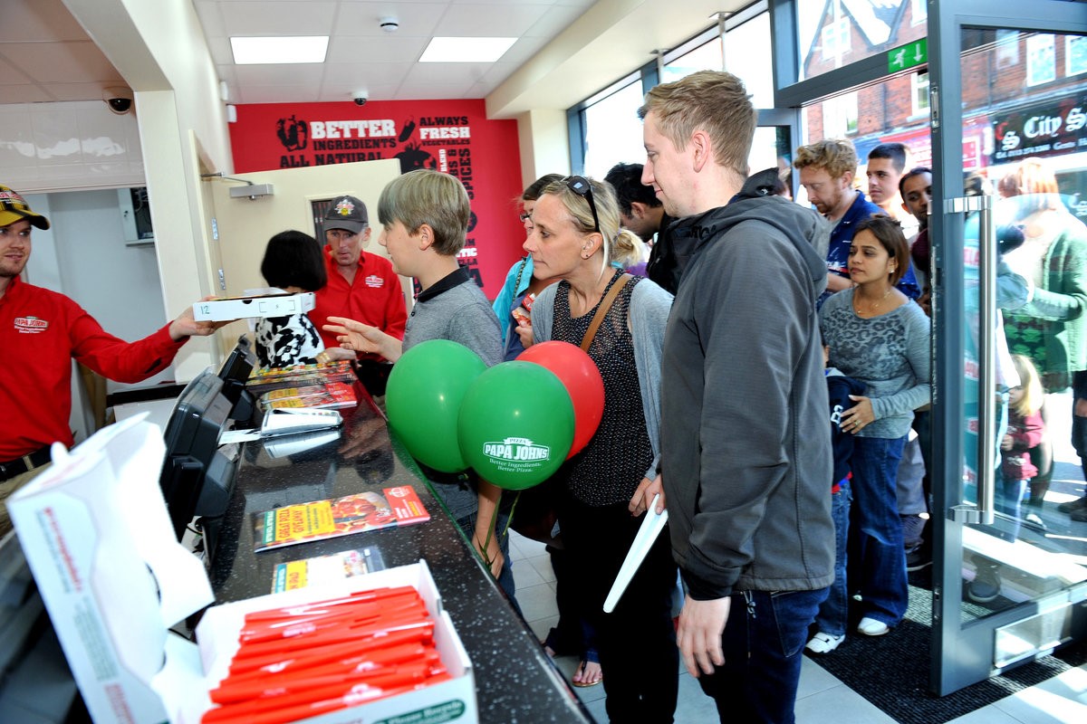 Papa John's Franchisee clacton-on-sea Papa John's Franchisee clacton-on-sea