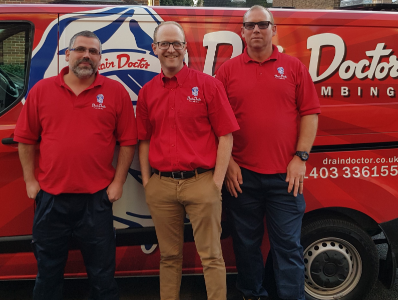 Horsham Franchise Territory for Drain Doctor 