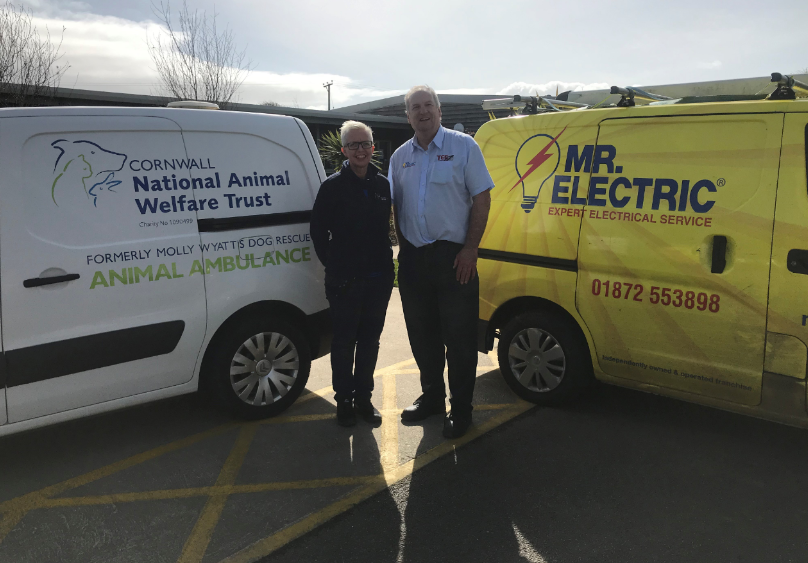 Mr Electric Cornwall Franchise Territory 