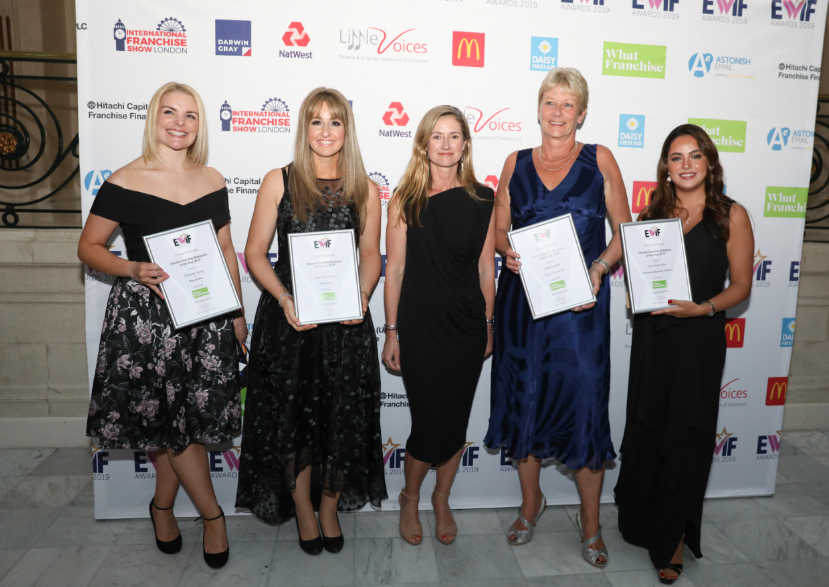 Encouraging Women in Franchising Award Winners 2019