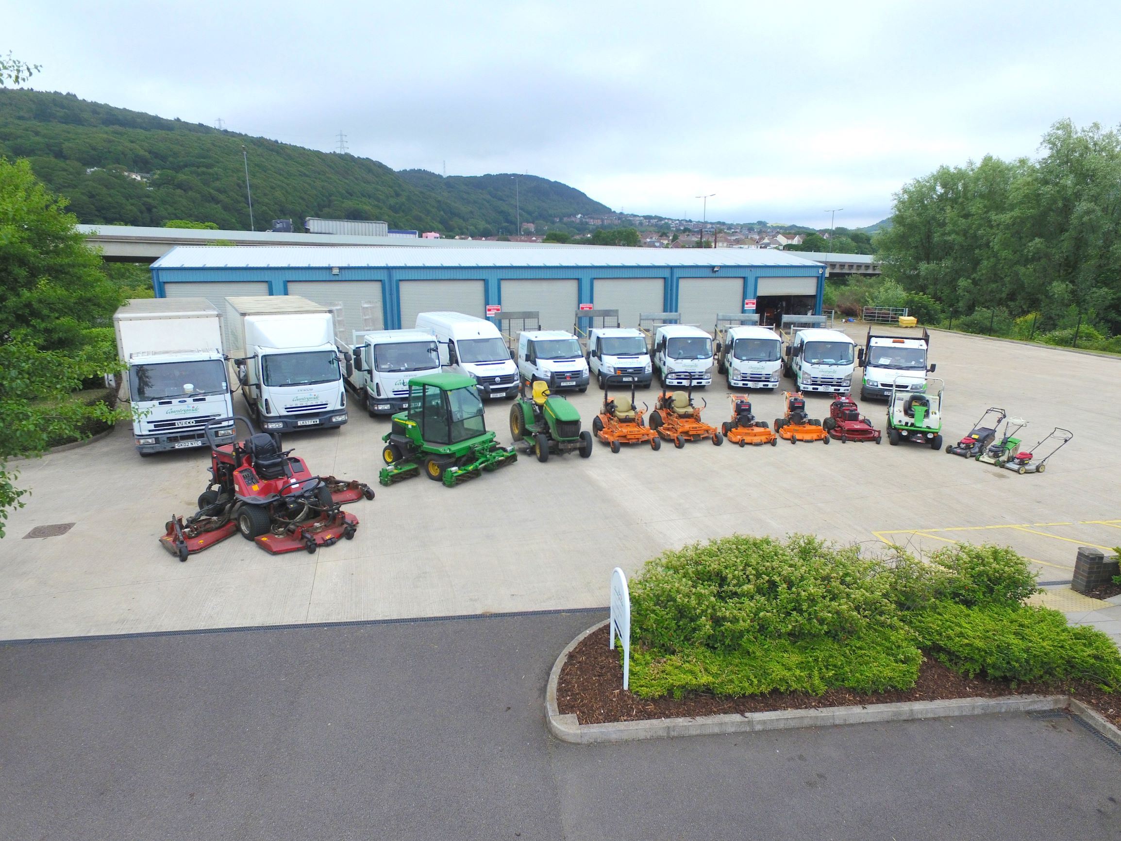 Countrywide ground maintenance franchise 