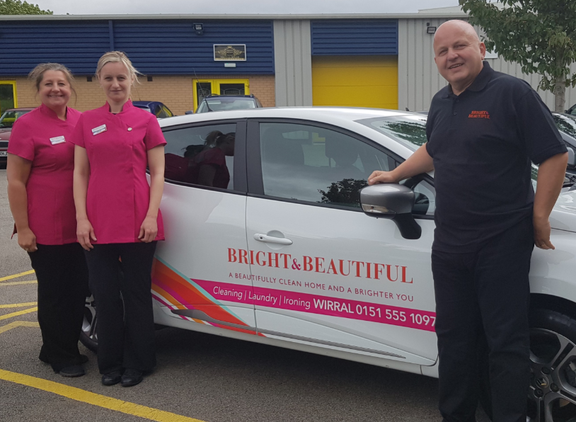Bright & Beautiful Wirral Franchise Territory Bright & Beautiful Wirral Franchise Territory