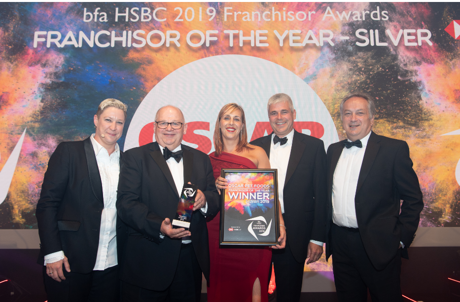 Oscar win Silver at bfa franchise awards 