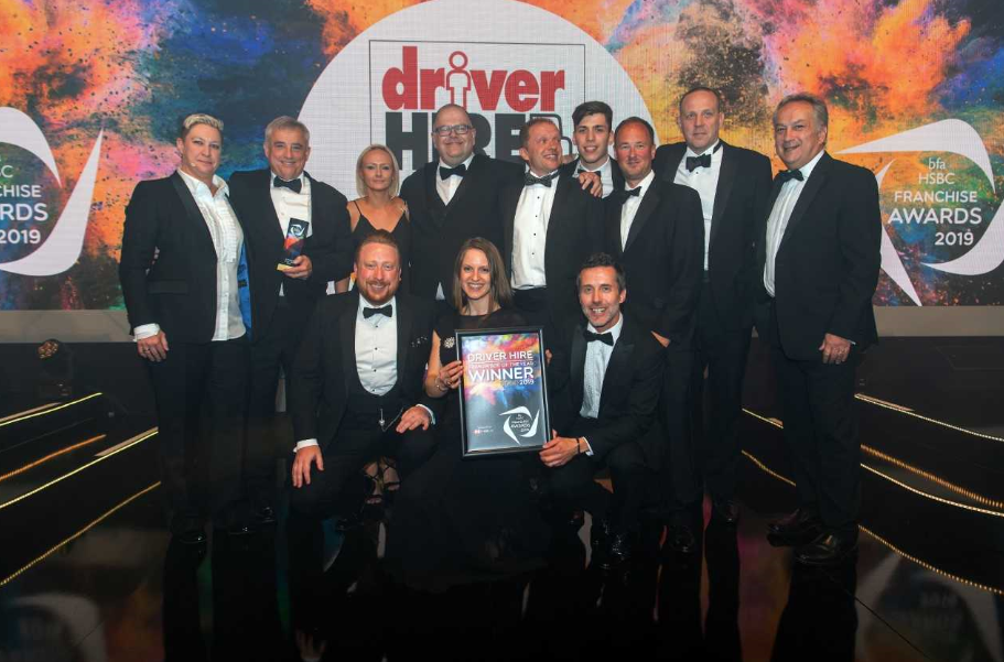 Driver Hire win Gold at BFA Awards