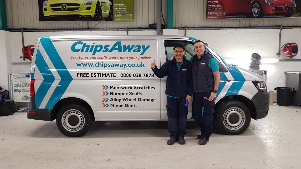 ChipsAway Franchise Charity fundraiser 