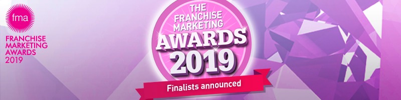 Finalists announced for the Franchise Marketing Awards 2019