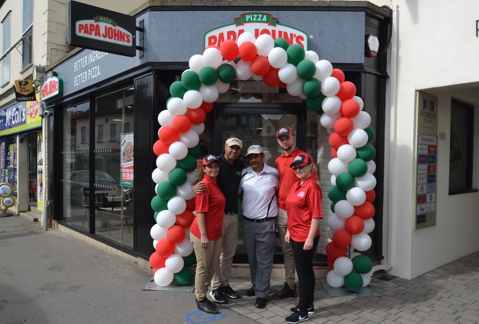Papa John's Bicester Franchise Territory Papa John's Bicester Franchise Territory