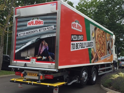 Papa John's Franchisee Delivery 