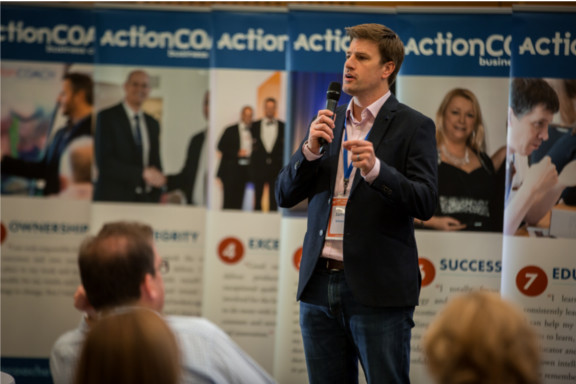 James Vincent has been a key member of the UK support team at ActionCOACH since 2014