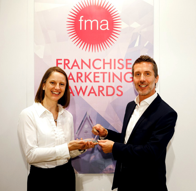 Driver Hire Franchise Marketing Awards 