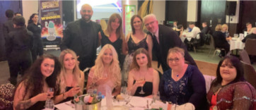 Right at Home Cardiff and Newport at Great British Care Awards