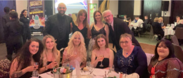 Right at Home Cardiff and Newport at Great British Care Awards Right at Home Cardiff and Newport at Great British Care Awards