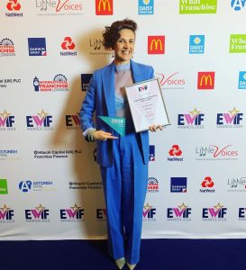 EWIF Franchise Award victory