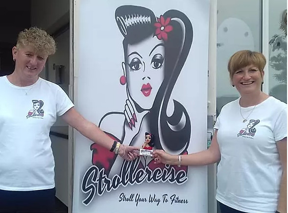 Strollercise franchise in Southend Strollercise franchise in Southend