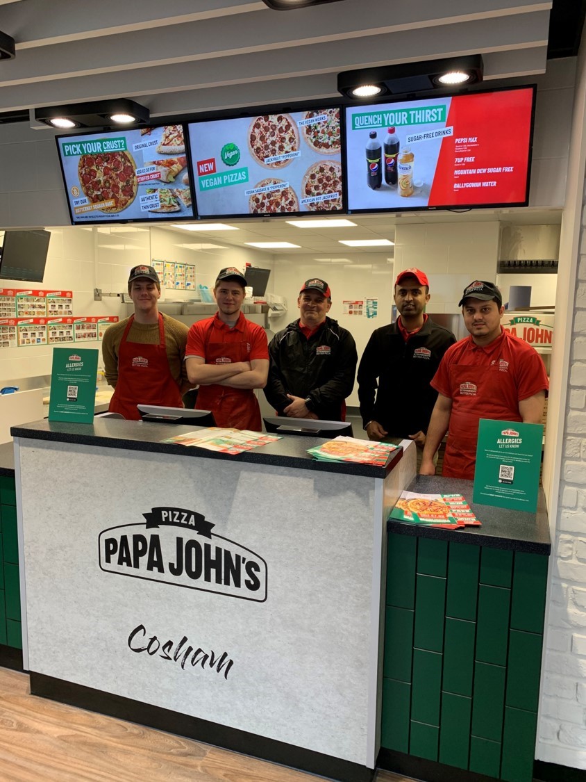 Papa John's Multi Unit Territory 