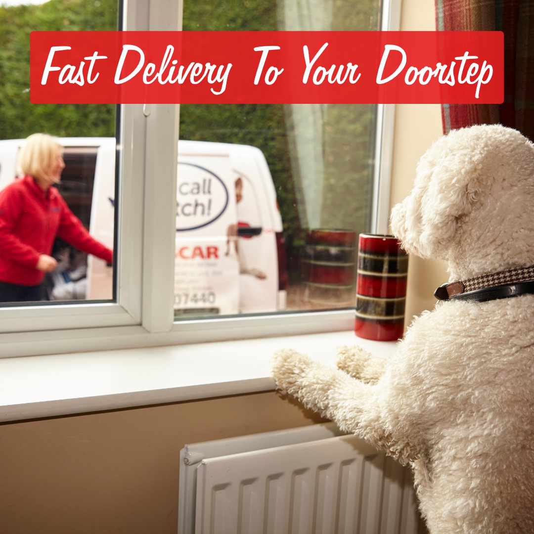 Oscar Pet Foods Franchise Delivery 