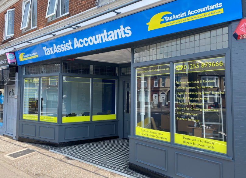 TaxAssist Clacton-on-sea franchise TaxAssist Clacton-on-sea franchise