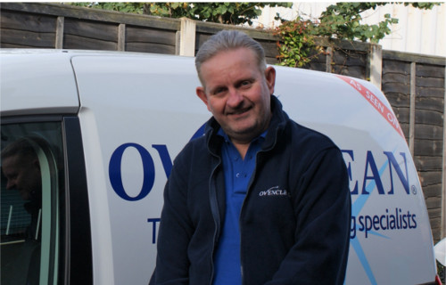 Nigel Colson, owner of Ovenclean Swindon
