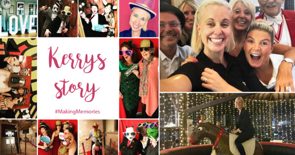 Kerry's journey into franchising with The Best Magic Mirror Photobooth